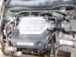 2009 Honda Accord EX-L Gray Sedan 3.5L AT #A23762
